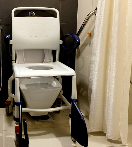 deluxe model on wheels